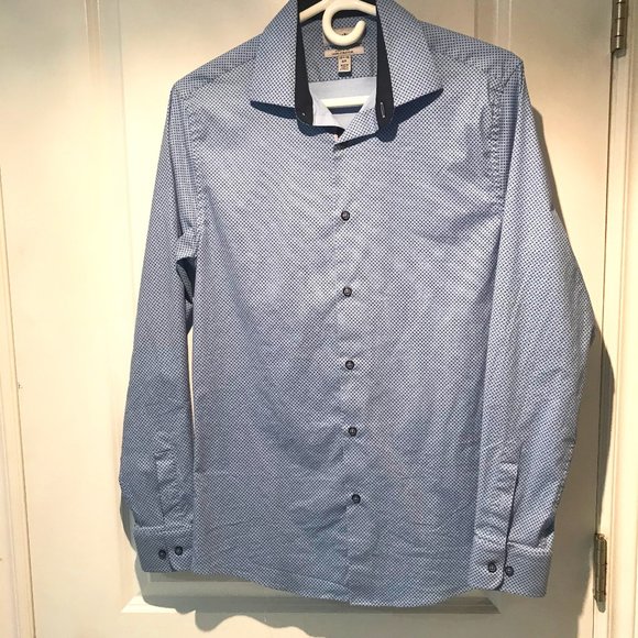 Le Chateau authentic modern business shirt MINT - Picture 1 of 1